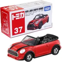 在飛比找Yahoo!奇摩拍賣優惠-【荳荳小舖】TOMICA 多美小汽車《全新》37 MINI 