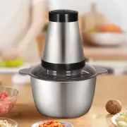 Labor-saving Meat Grinder Large Capacity Electric Chopper Meat Slicer Home