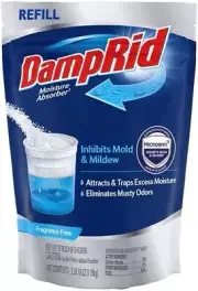 DampRid FG30K Moisture Absorber Refill, 42-Ounce each (3pk of 42-Ounce)