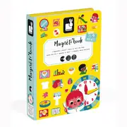 Learn Time Magnetibook - Educational Clock Set