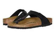 Birkenstock Unisex Sandals Gizeh BS Buckle Toe-Post Open-Back SIZE WOMENS 10