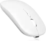 Bluetooth Rechargeable Mouse for Dell Inspiron 15 3000 Laptop Bluetooth Wireless