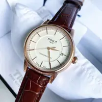 在飛比找蝦皮購物優惠-TISSOT Carson Powermatic 80 玫瑰