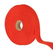 Double Fold Bias Tape for Sewing Bias Tape Double Fold 1 Inch - (Red)