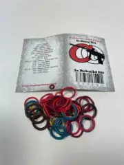 Bob Long Intimidator Gen 3 Color Coded 3x Oring Rebuild Seal Kit O Ring O-ring