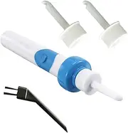 Ear Cleaner - Portable Electric Vacuum Ear Wax,Electric Soft Personal Care Portable Clean Tool for Adults, Family & Home