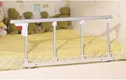 Bed Side Handrail Bed Guardrail Fence Assist Handle Bed Railing Folding Bedside Grab Bar Bumper (Size : 95X40CM) Safety Assisting Rails (Color : B, Size : 95X40CM) (D 95X40CM)