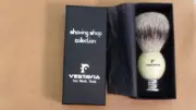 Premium Quality Silvertip Badger Shaving Brush At A Fair Price - white