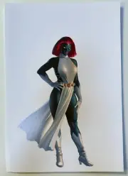 Mystique Marvel Villains Comics Poster by Alex Ross