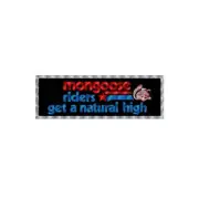 Mongoose - NATURAL HIGH PRISM decal - Old school bmx