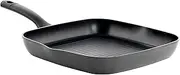 [Oster] Kingsway 11 Inch Aluminum Nonstick Square Grill Pan in Black