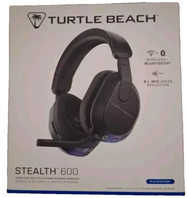 Turtle Beach Stealth 600 Gen 3 Wireless Multiplatform Amplified Gaming Headset