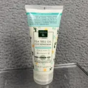 Earth Therapeutics Tea Tree Oil Foot Repair Balm 6 oz/177 mL Aloe Vera Chamomile