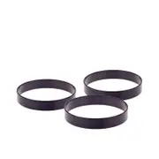 Appetito Non Stick Egg Ring Set of 3