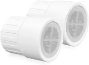 sieloonger Shower Filter Compatible with Jolie Shower Head Filter System for Hard Water,Replacement Shower Filter for Shower Head,Pack of 2