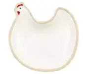 Mudpie - Chicken Farm Animal Tidbit Dish - 41230023C