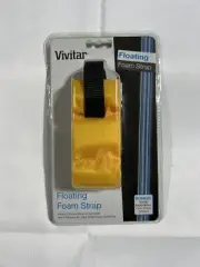 Vivitar Floating Wrist Strap (Yellow) for UnderWater/WaterProof Cameras 2/pack