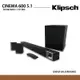 Klipsch Cinema 600 Soundbar + Surround 3 5.1聲道無線環繞喇叭組合