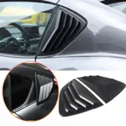 Matte Black Rear Quarter Window Louver Shutter Trim For Mazda MX-5 RF Miata (for: Mazda)