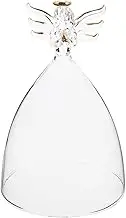RORPOIR Preserved Flower Glass Cover Transparent