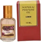 Lemon Natural Roll-On Attar Perfume Oil Alcohol Free Long Lasting - 10 Ml