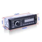 Bluetooth Car Stereo Audio In-Dash FM AUX Input Receiver USB SD MP3 Radio Player (for: Fiat)