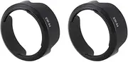Binxind 2X EW-54 Camera Lens Hood for M EF-M 18-55mm F3.5-5.6 is STM (Black)