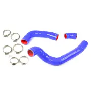 SAAS Silicone Intercooler 3 Pipe and Clamp Kit for Mazda BT50 B22 2.2L 2011-2020