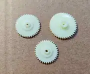3pcs gear for Philips D8187/D8303/D8479 cassette deck Tape Recorder player