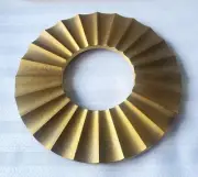 Futagami Japan Brass Sun Trivet Designed by Masanori Oji - NEW IN BOX
