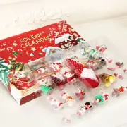 Christmas Advent Calendar Toy 24 Days Countdown Calendar Toy Christmas qrpMN