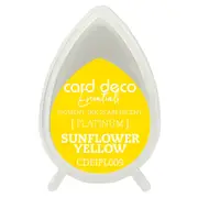 Pearlescent Sunflower Yellow Essentials Fast-Drying Pigment Ink CDEIPL009