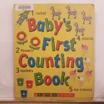 二手書📗英文繪本BABY'S FIRST COUNTING BOOK//LORNA KENT//學齡前