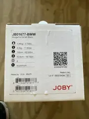 JOBY Tripod RangePod Smart Aluminum Travel DSLR Camera Phone Black NEW MSRP $159
