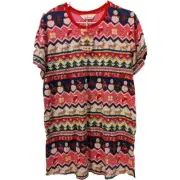 PETER ALEXANDER WOMENS CHRISTMAS NIGHTIE size S