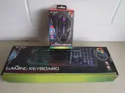 BYTECH Multi-Color LED Gaming Keyboard and Mouse