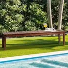 Livsip 190Cm Outoodr Bench Outdoor Furniture Garden Patio Dining Bench Wooden...