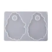 Tray Silicone Molds for Making Resin Geode Coasters Cup Mats Decoration