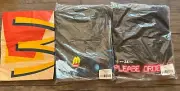 2 Travis Scott Cactus Jack Mcdonalds Live from Utopia and Order Here XL - NIP