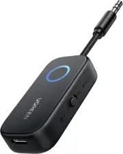 Airplane Bluetooth 5.2 Transmitter Adapter for Airpods or Headphones Dual Pairs,