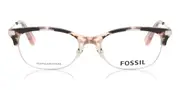 Fossil FOS 6055 OIN Men's Glasses Tortoiseshell Size 50 - Private Health Rebate - Blue Light Block Available