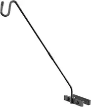 Bird Feeder Hanger Fence Deck Hook Decorative Garden Hanging Hooks for Wind Chimes