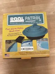 POOL PATROL PA-30 Pool Safety Alarm -- Open Box