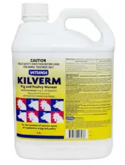 Vetsense Kilverm Poultry Wormer 2.5L