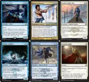 Azorius Prowess Deck - Niblis Frost - Daxos - MTG Magic Gathering - 60 Cards