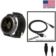 GolfBuddy WTX Smart Golf GPS Watch USB Cable Transfer Cord Replacement