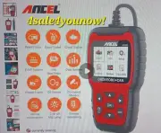 ANCEL AS500 OBD2 Scanner Car Diagnostic Tool Auto Check Engine Code Reader 2024