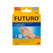 Futuro Adjustable Hand Wrist Compression Glove Mild Support Small-Medium 3 Pack