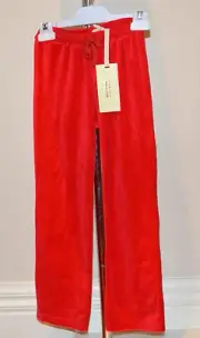Fox & Finch Girls Trackpant - RED - SIZES - 5 & 6 Years - NEW
