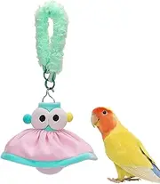 Parrot Light | Bird Cage Decor,Dimmable Parrot-Shaped Bulb 3 Lighting Models for Plush Aquarium Terrarium Vanity Display